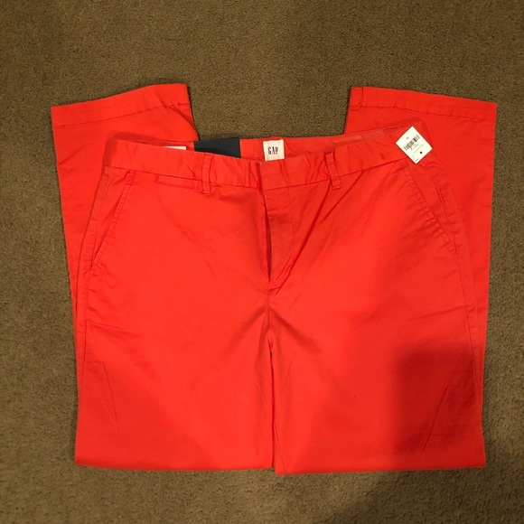 GAP Pants - Gap City Slim Crop Pants